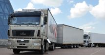 Stire din Economie : Au fost stabilite traseele de tranzit rutier pentru transportul de mărfuri