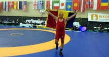 Stire din Sport : Aur mondial pentru luptătorii veterani!
