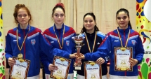 Stire din Sport : Aur pentru o sportivă  de la CS Farul,  în Circuitul European la floretă
