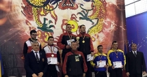 Stire din Sport : Aur pentru CS Aurora 23 August! "Profesori" de Qwan Ki Do