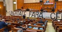 Stire din Politică-Administrație : VIDEO: Scandal AUR și Diana Șoșoacă în parlament, față de introducerea certificatului