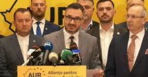 Stire din Politică-Administrație : AUR nu va participa la consultările pentru formarea guvernului: "Refuzăm să girăm o farsă politică"