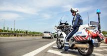 Stire din Eveniment : Au rămas pietoni după ce au circulat cu viteză pe autostradă