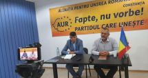 Stire din Politică-Administrație : AUR Constanţa anunţă că nu va fuziona cu niciun partid din România