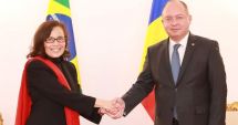Ministrul Aurescu a primit-o pe ambasadoarea Braziliei în România