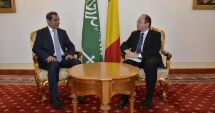 Ministrul Bogdan Aurescu l-a primit în vizită pe ambasadorul Arabiei Saudite
