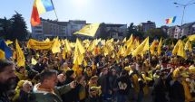 Stire din Eveniment : Angajat la Poliţia Capitalei cercetat după ce a participat la mitingul AUR din 1 martie