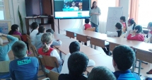 Stire din Cultură-Educație : Elevii din Medgidia au sărbătorit sportul și activitatea sportivă