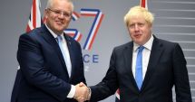 Stire din Actualitate : Australia şi Marea Britanie au semnat un acord de liber schimb post-Brexit