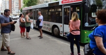 Stire din Social : Autobuzele de pe linia 5 - 40, traseu până la Pavilionul Expozițional