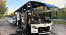 Stire din Actualitate : Șapte morți și 11 răniți după ce o dronă a lovit un autobuz care circula spre Crimeea