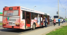 Stire din Social : Autobuzele de pe linia 5 vor circula, duminică, pe traseu scurtat