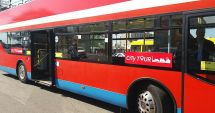 Stire din Social : Autobuzele etajate circulă până în weekend