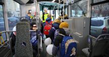 Stire din Cultură-Educație : Galerie foto. Autobuzele școlare au intrat pe trasee, în Constanța