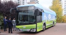 Stire din Social : Primul oraș din România care cumpără autobuze cu hidrogen. Primele 40 ar costa 30 de milioane de euro