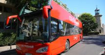 Stire din Social : Cum circulă autobuzele etajate CT Bus