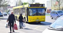 Autobuzele de pe liniile  42, 44, 48, 51 și 101 C își schimbă traseul