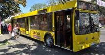 Stire din Social : Autobuzele RATC au program de week-end, în lunea de Rusalii