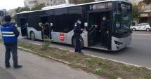 Stire din Eveniment : Purtați masca! În fiecare zi, sunt controale în autobuzele CT Bus
