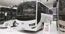 Stire din Social : 104 autobuze noi, marca Isuzu, pe străzile Constanței