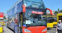 Stire din Social : Autobuzele supraetajate,  trase pe dreapta