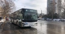 Stire din Social : Noile autobuze ale Constanței, în trafic, de azi