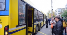 Stire din Social : Autobuzele de pe linia 5B  ajung cu întârziere în stație