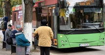 Stire din Social : Autobuzele circulă în program de week-end, în mini-vacanța de 1 Decembrie