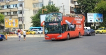 Stire din Social : Autobuzele etajate, scoase pe traseu  în mini-vacanța  de 1 Mai
