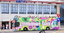 Stire din Social : Autobuzele CiTY Tour  și 100 Mamaia pleacă  din fața Gării Constanța