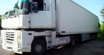 Stire din Eveniment : Autocamion furat din Ungaria, descoperit la Ostrov
