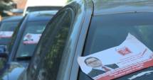 Stire din Politică-Administrație : Mașini din Constanța, "vandalizate" cu afișele lui Ponta. Reacția PSD