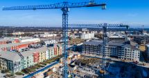 Stire din Economie : Numărul autorizațiilor de construire, în creștere în primul trimestru