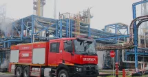 Stire din Actualitate : Rompetrol Rafinare investește în siguranță – autospeciale moderne pentru rafinăria Petromidia