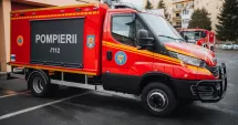 Stire din Eveniment : Incendiu de amploare. Bărbat transportat la spital după intoxicație cu fum