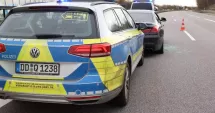 Stire din Actualitate : Urmărire ca-n filme pe autostradă. Un șofer român, mort de beat, a mers 30 km pe contrasens