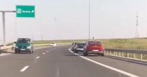 Stire din Eveniment : Pe CONTRASENS, pe Autostrada Soarelui. Poliția a deschis o anchetă