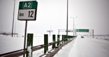 Stire din Eveniment : Autostrada Soarelui ar putea fi deschisă complet, în această seară. "S-au angajat că vor termina"