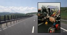 Stire din Eveniment : O persoană decedată și alte șase încarcerate, în urma unui accident pe autostradă