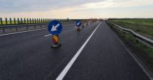 Stire din Eveniment : Şoferi, atenţie! Trafic restricţionat pe Autostrada Bucureşti Constanţa!