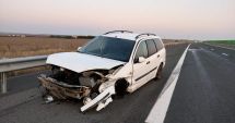 Stire din Eveniment : Autovehiculele vechi, pericol pe Autostrada Soarelui!