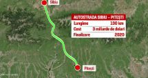Stire din Economie : Autostrada Sibiu-Pitești - o investiție de mare atracție pentru constructori