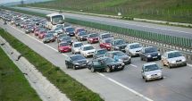 Stire din Eveniment : TRAFIC INTENS PE SENSUL CĂTRE LITORAL, pe AUTOSTRADA SOARELUI