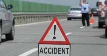 Stire din Eveniment : Accident în lanț pe Autostrada Soarelui: mai multe mașini s-au ciocnit