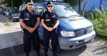 Stire din Eveniment : Autoturism cu numere de înmatriculare false, depistat de jandarmi