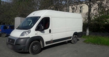 Stire din Eveniment : Autoutilitară furată din Spania, oprită în trafic  de polițiștii constănțeni