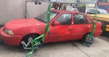 Stire din Social : Autovehiculele abandonate, ridicate de Poliția Locală Constanța