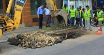 Stire din Social : AVARIE RAJA. O parte din oraşul Ovidiu a rămas fără apă rece