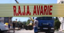 Stire din Social : AVARIE RAJA. O parte din localitatea Valu lui Traian a rămas fără apă rece