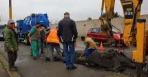 Stire din Social : Avarie RAJA. Trafic îngreunat pe bulevardul Lăpușneanu